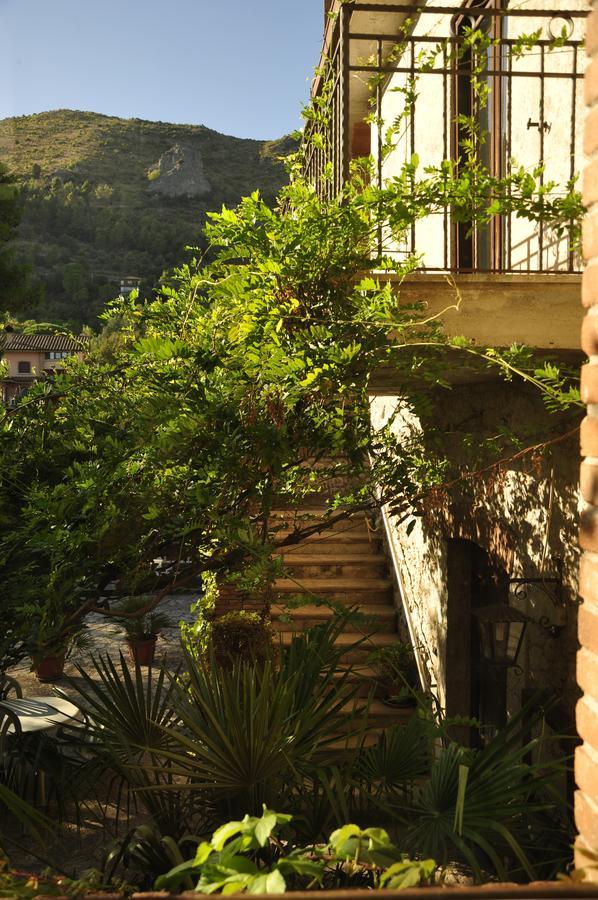 La Caveja Hotel Pietravairano Kültér fotó
