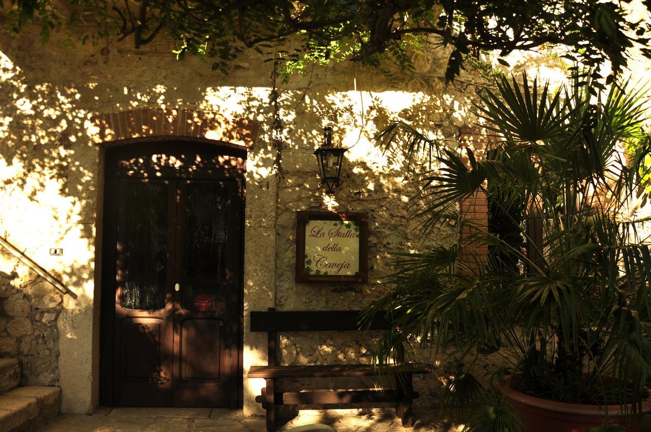 La Caveja Hotel Pietravairano Kültér fotó